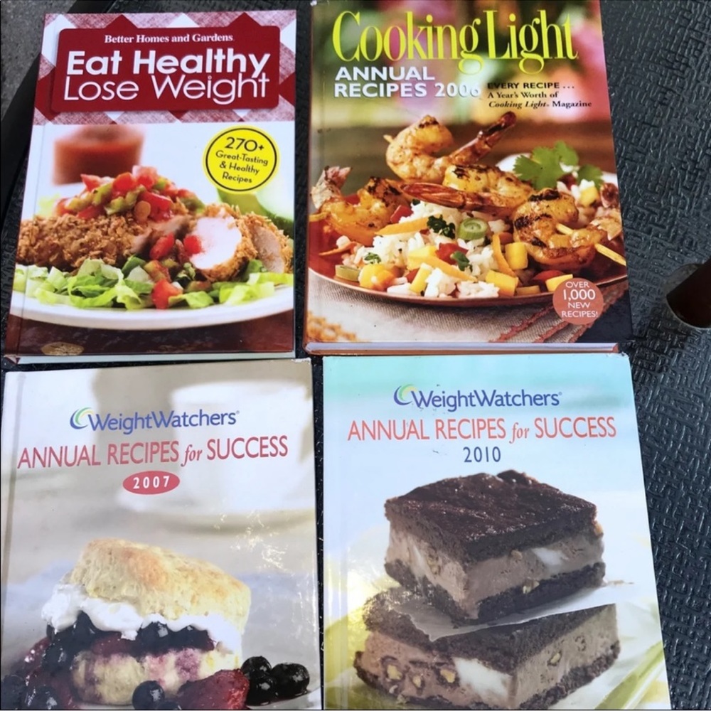 4 Cookbooks